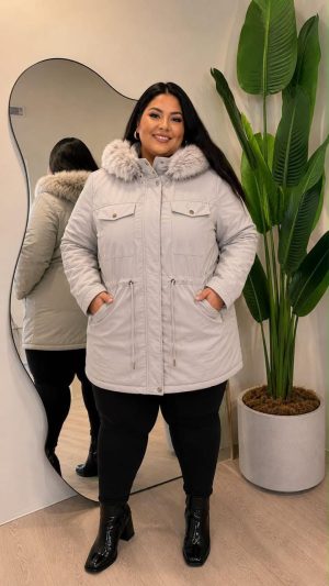 PARKA SARJA FORRADA PLUS