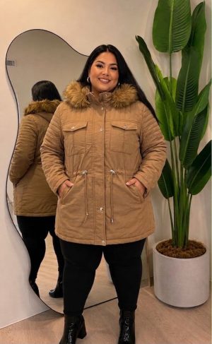PARKA SARJA FORRADA PLUS