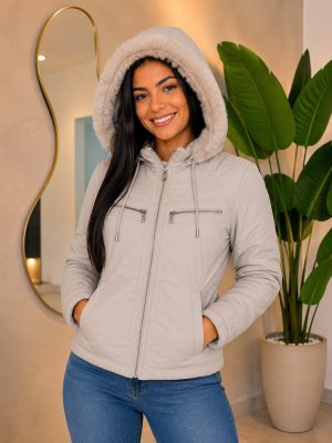 PARKA sarja dupla face importada tamanho P, M , G e GG
